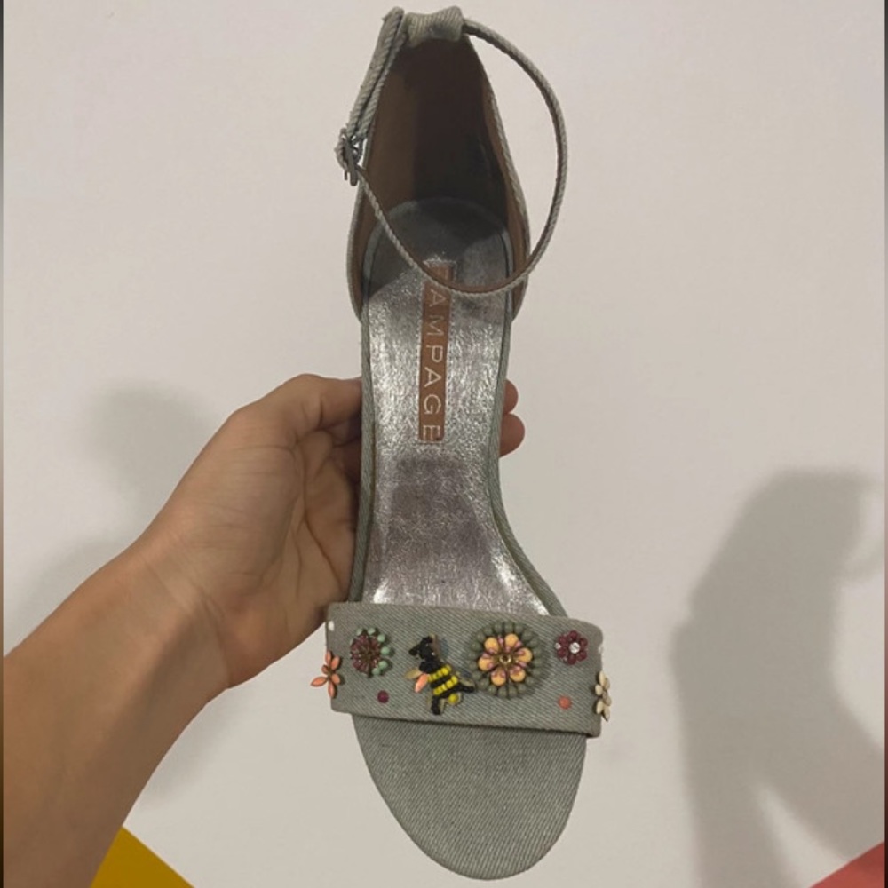 Rampage high heels